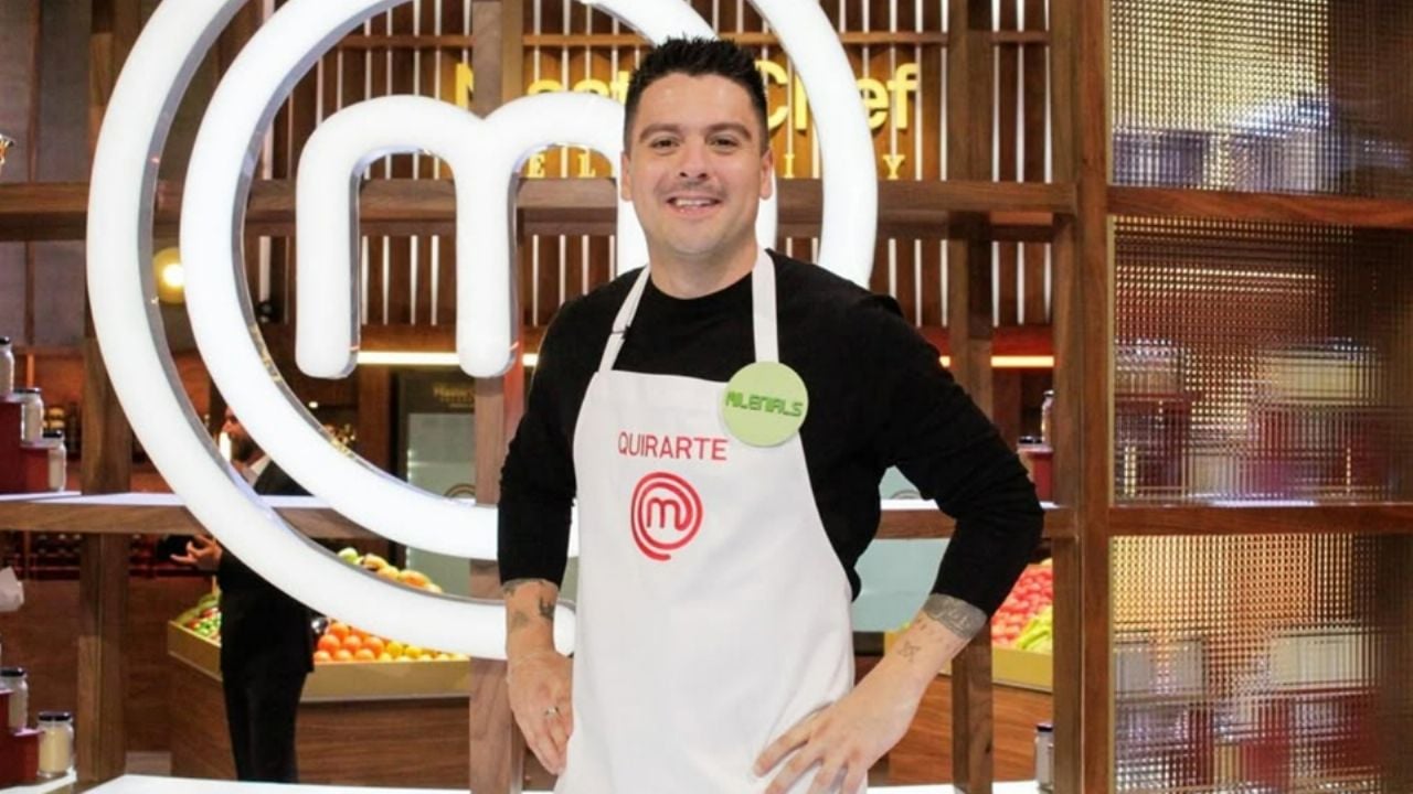 A horas de la final, se anuncia a Carlos Quirarte como ganador de ‘MasterChef Celebrity’