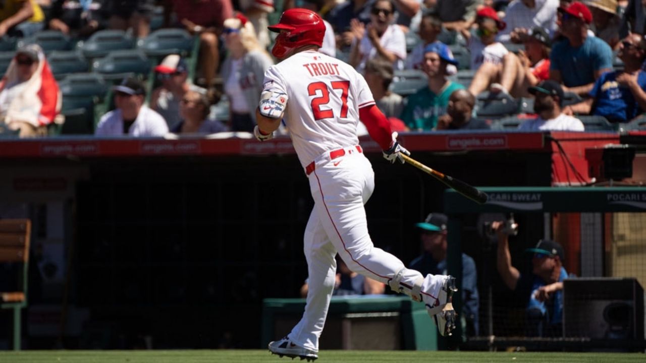 Mike Trout se la ‘bota’ y alcanza otro hito en su carrera en MLB con los Angels