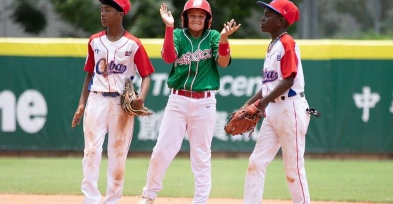 México derrotó a los caribeños por blanqueada