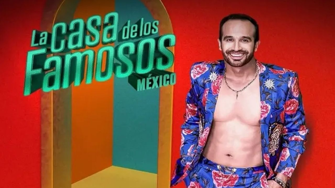El Guana llega en tanga a ‘La Casa de los Famosos México’ con show de baile y Mario Bezares