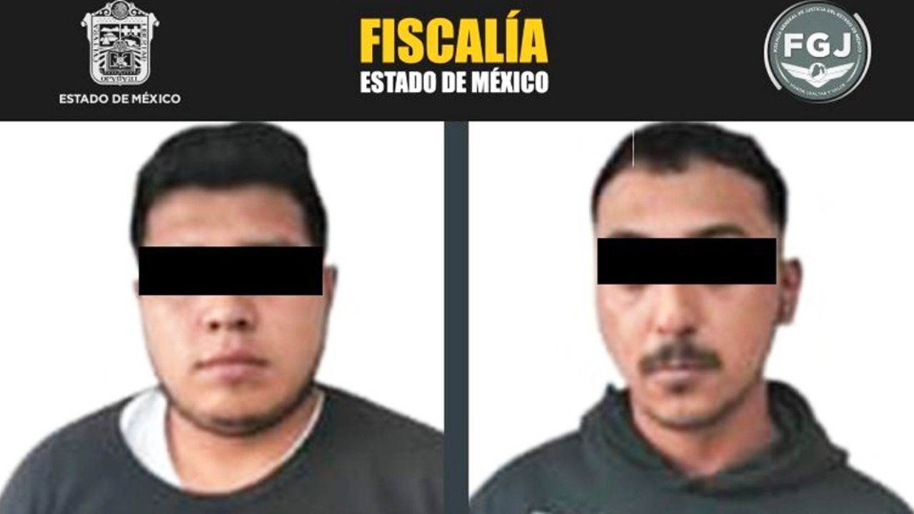 Caen dos presuntos secuestradores que dejaron narcomensaje junto a cuerpo en Edomex
