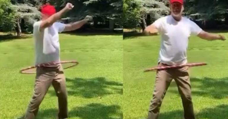 Bruce Willis con un video desmiente parálisis a causa de su demencia frontotemporal