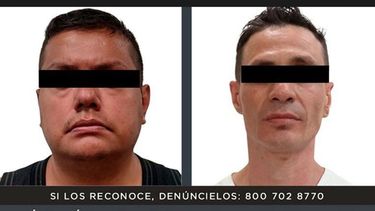 Mataron a hombre por deuda: Capturan a dos integrantes de grupo criminal en Edomex