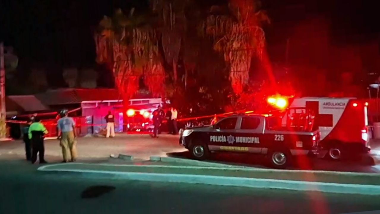 Accidente vehicular en San Carlos deja un muerto y un lesionado; volcó dentro de canal