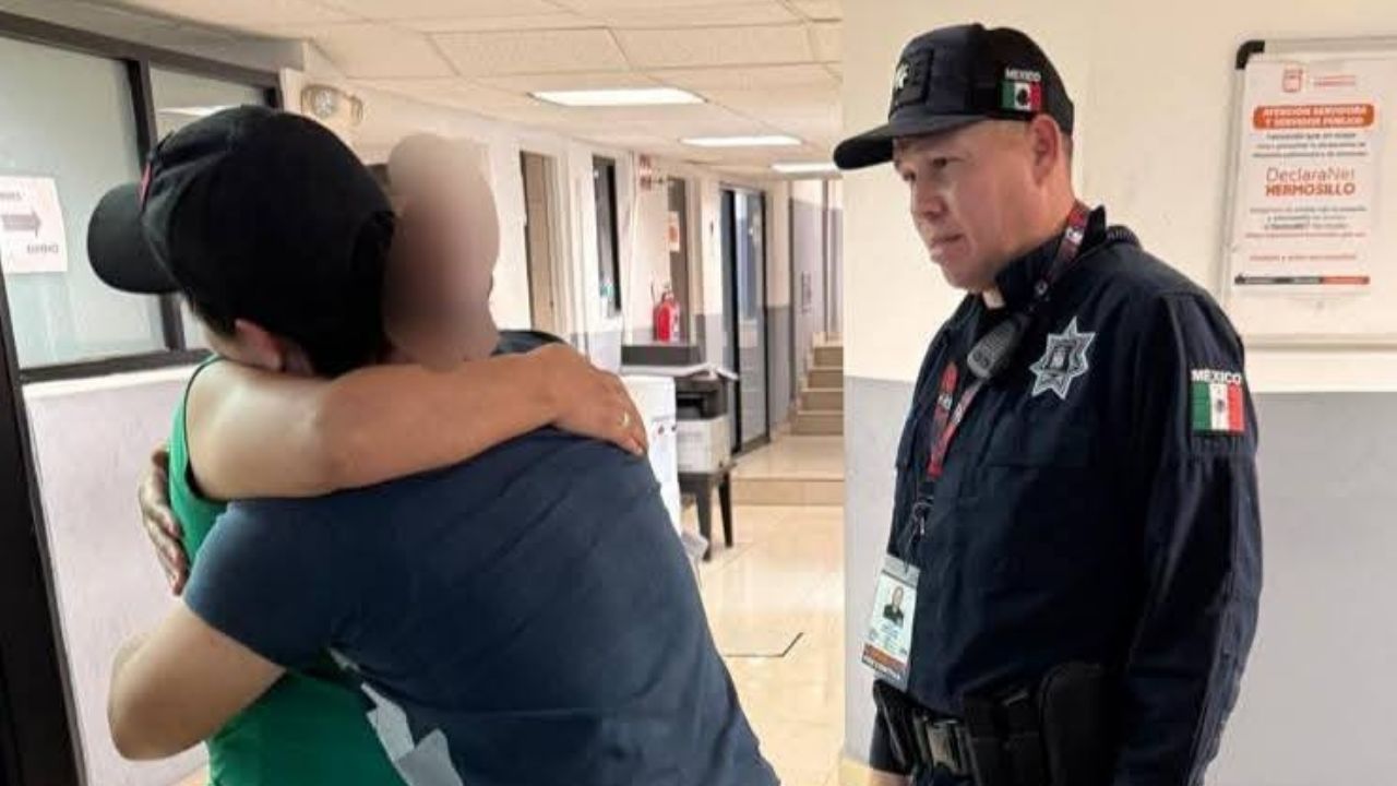 Sano y salvo: Localizan en Hermosillo a menor desaparecido en Ciudad Obregón