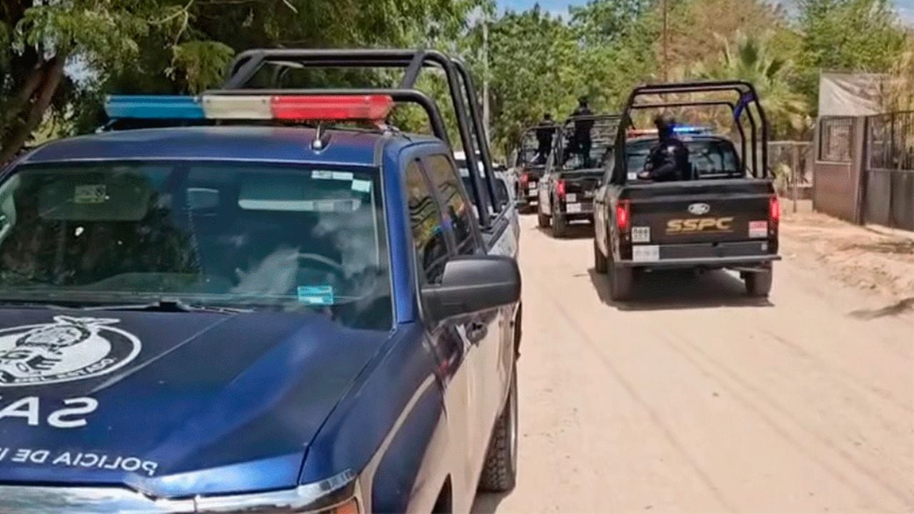 Violencia en Sinaloa: Dos cuerpos con huellas de tortura son hallados rumbo a Tepuche