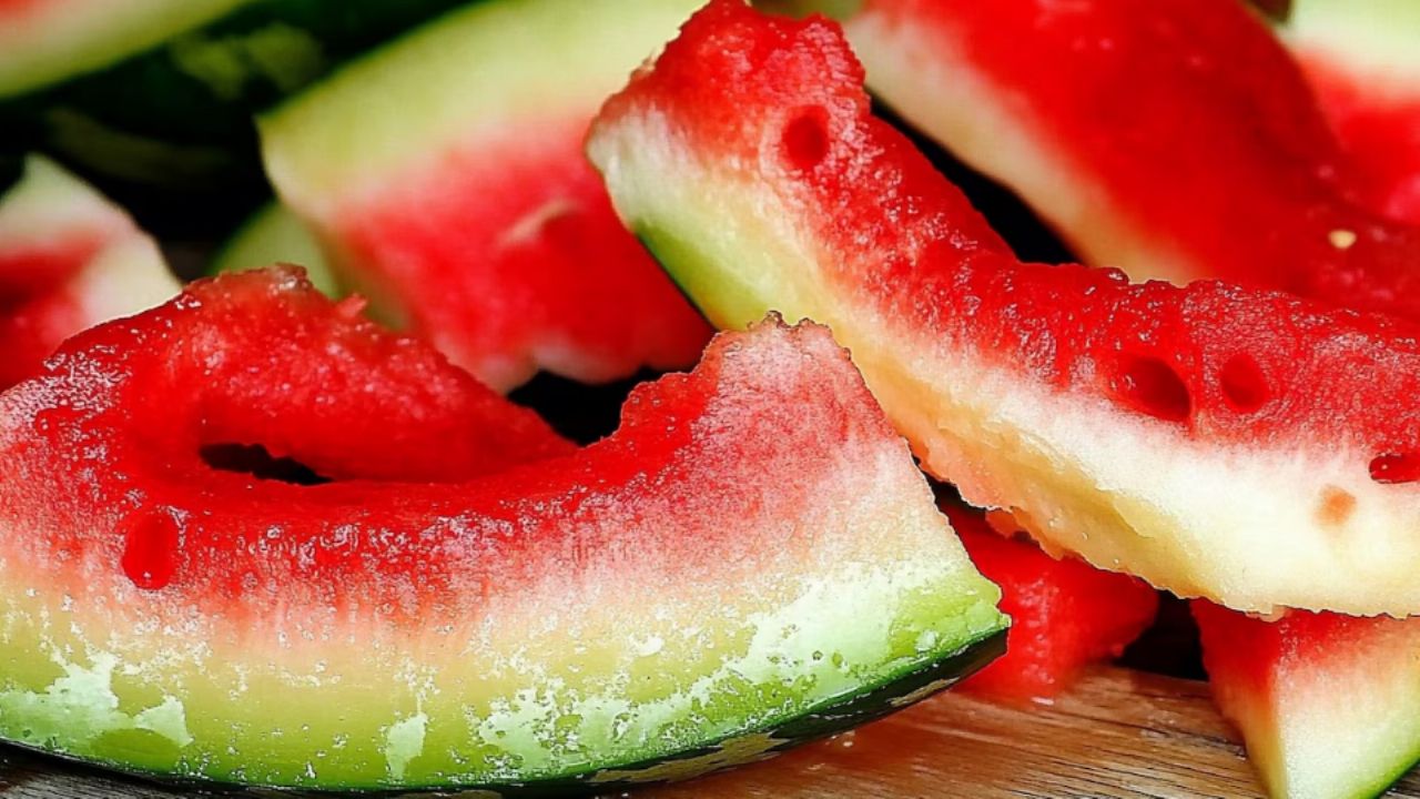 Cáscara de sandía: El nuevo superalimento que los nutriólogos están recomendando