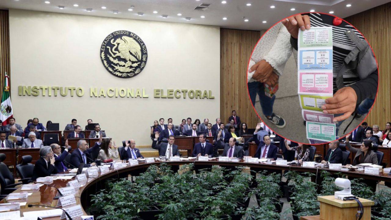 Multa por acordeón: INE sancionará a ministros y candidatos por el recurso prohibido