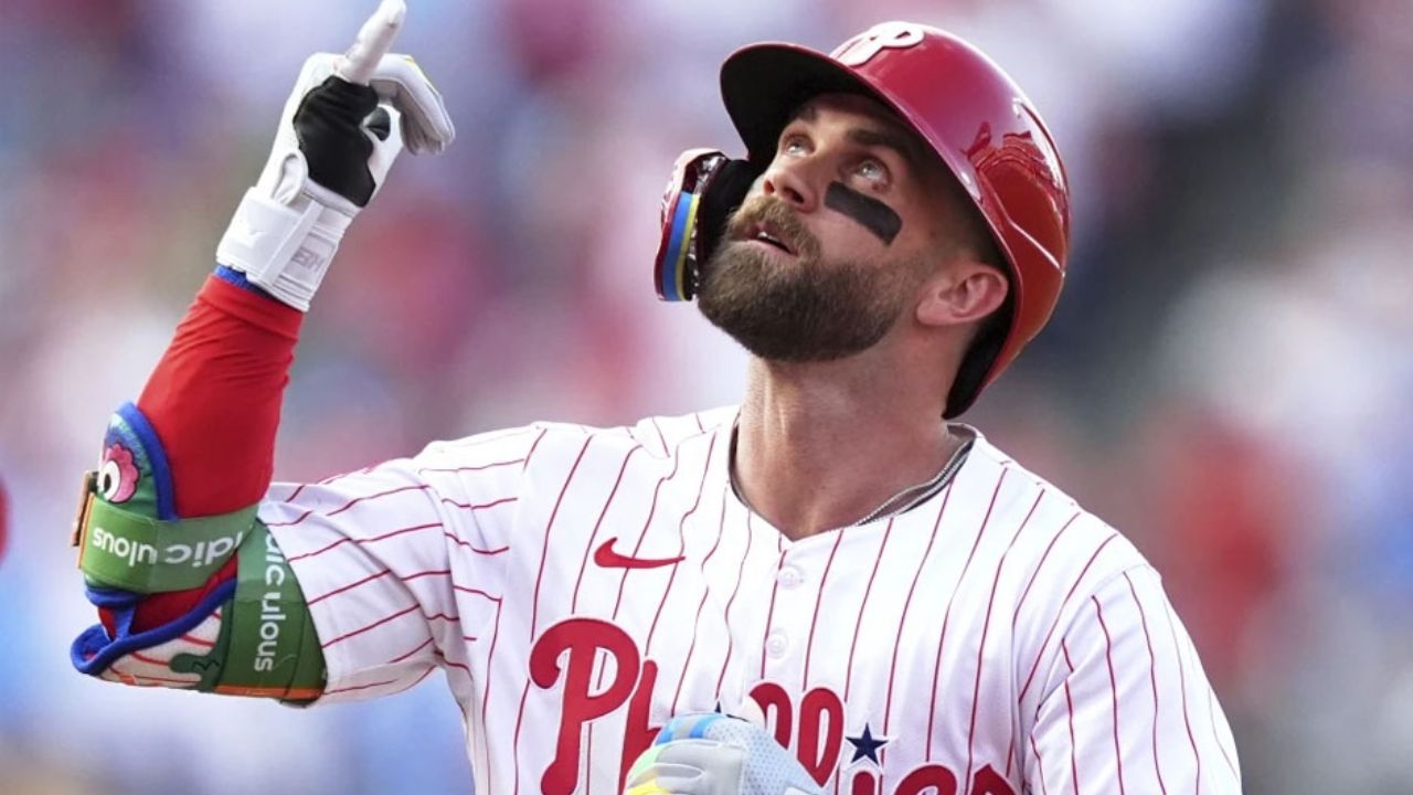 “Váyase a la mie…”: Bryce Harper se enfrenta al comisionado de MLB por temas salariales