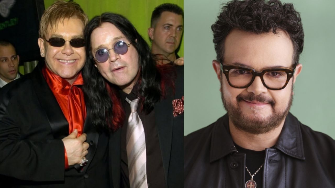 Aleks Syntek afirma le dicen el ‘Elton John Latino’ y es el segundo Ozzy Osbourne del rock