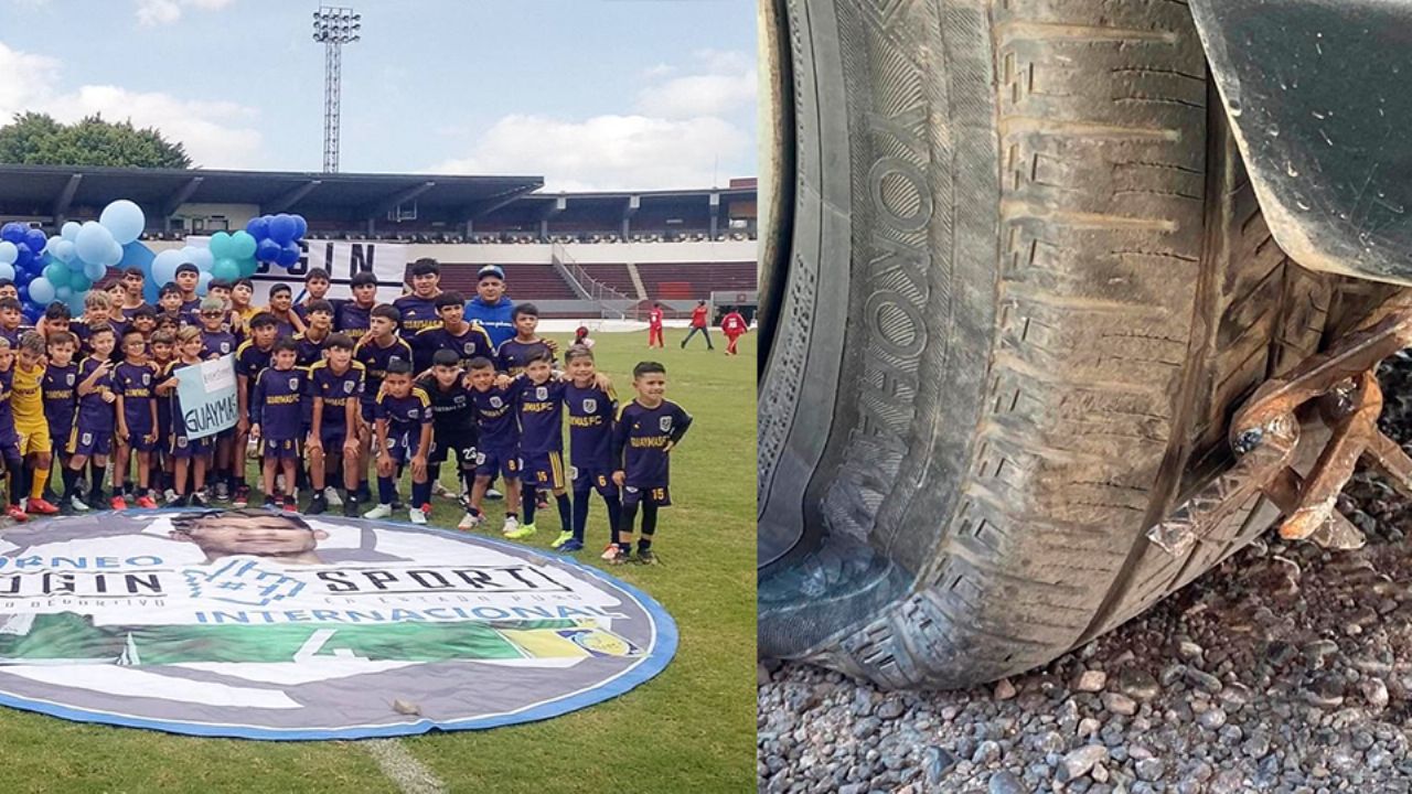 Niños futbolistas de Guaymas viven momentos de terror al transitar por Sinaloa; crimen los intercepta