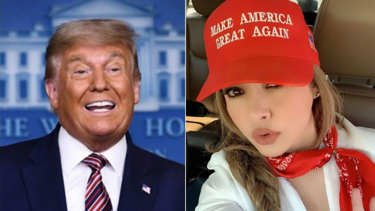 Paty Navidad no se arrepiente de apoyar a Donald Trump pese a persecución de migrantes