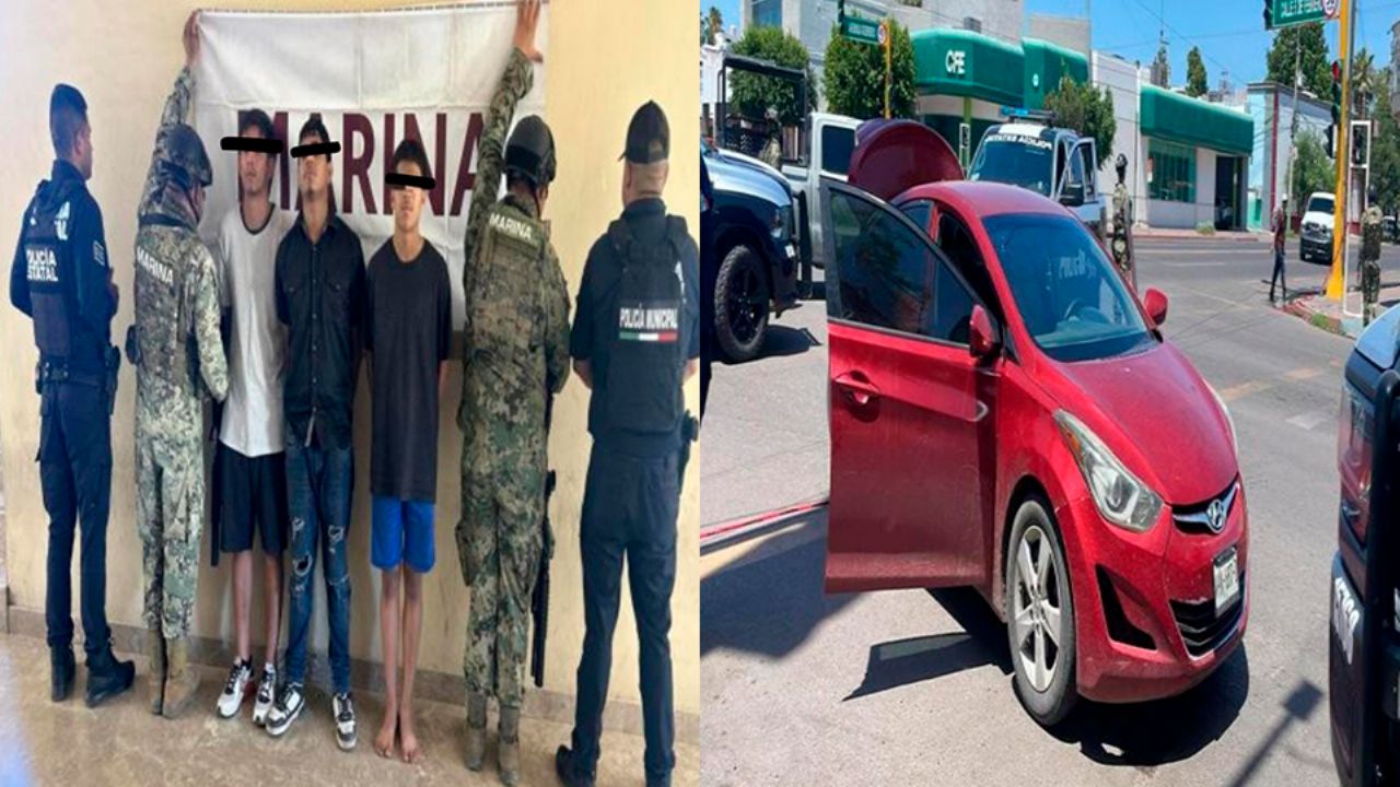 Tienen 17 años: Identifican a implicados en persecución de Puente Real en Ciudad Obregón