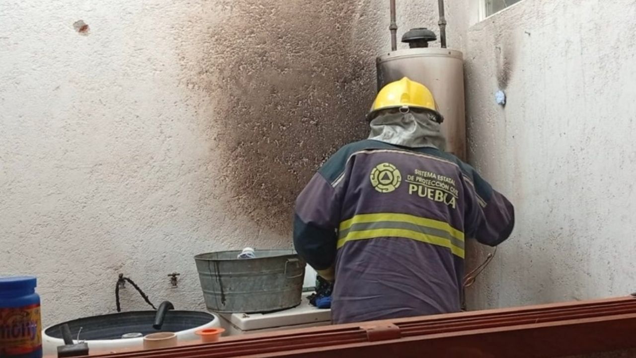 Explosión en Puebla deja a dos heridos; una de ellas era una mujer mayor de 50 años