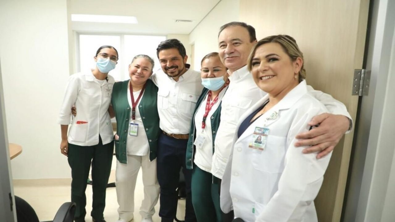 Durazo aplaude avances en proyecto para la construcción de nuevo hospital del IMSS en Guaymas
