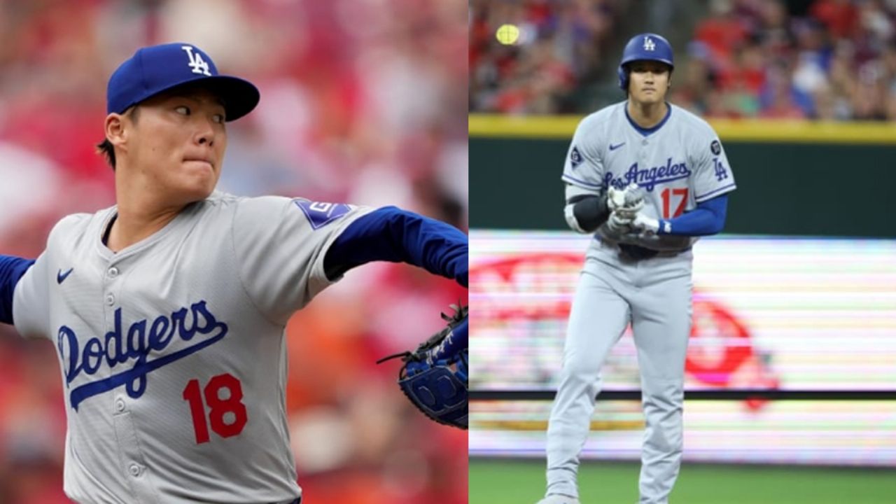 Yoshinobu Yamamoto tuvo una sólida apertura en la victoria de los Dodgers sobre los Reds