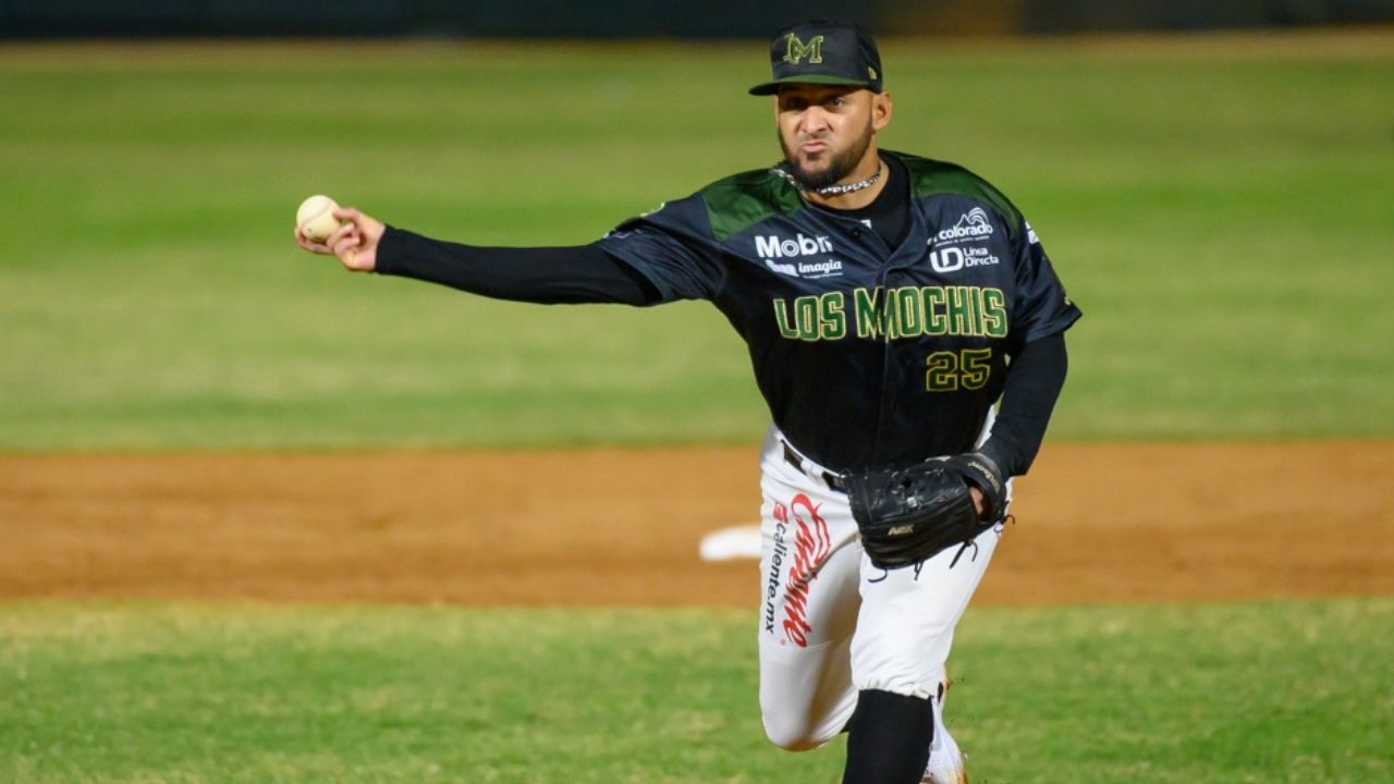Experimentado lanzador de la LAMP volverá a vestir los colores de Cañeros de Los Mochis