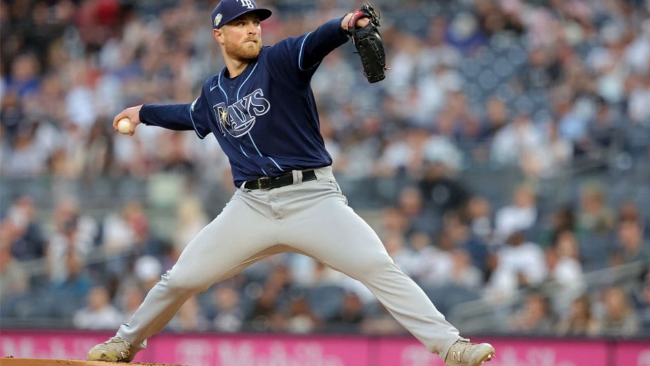 Los Tampa Bay Rays salen de la mala racha al vencer 4-2 a los New York Yankees