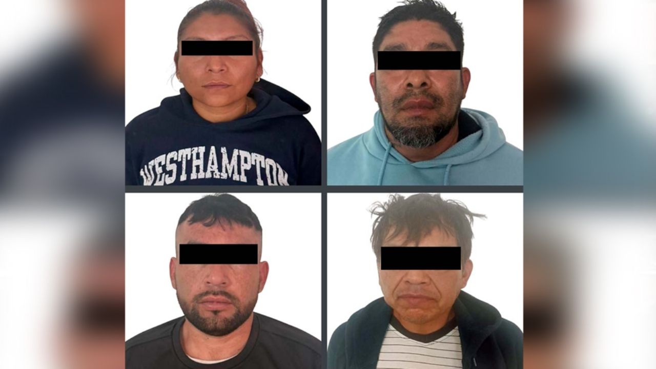 Tras persecución, caen cuatro secuestradores en Edomex; tres víctimas fueron liberadas