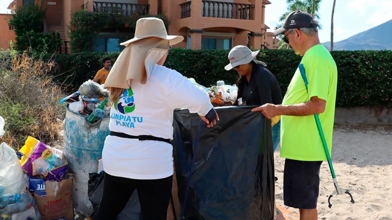 Noticia positiva: Ciudadanos de San Carlos se unen para limpiar playas