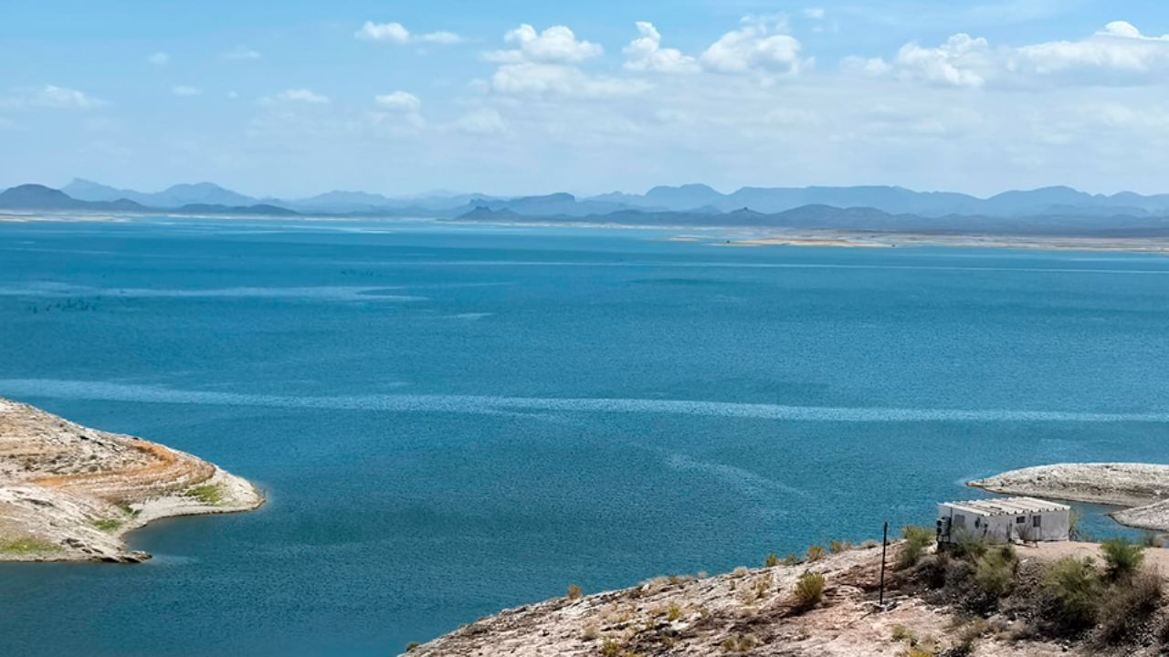 Lluvias NO son aún suficientes para la sequía; presas del Río Yaqui reciben poca agua