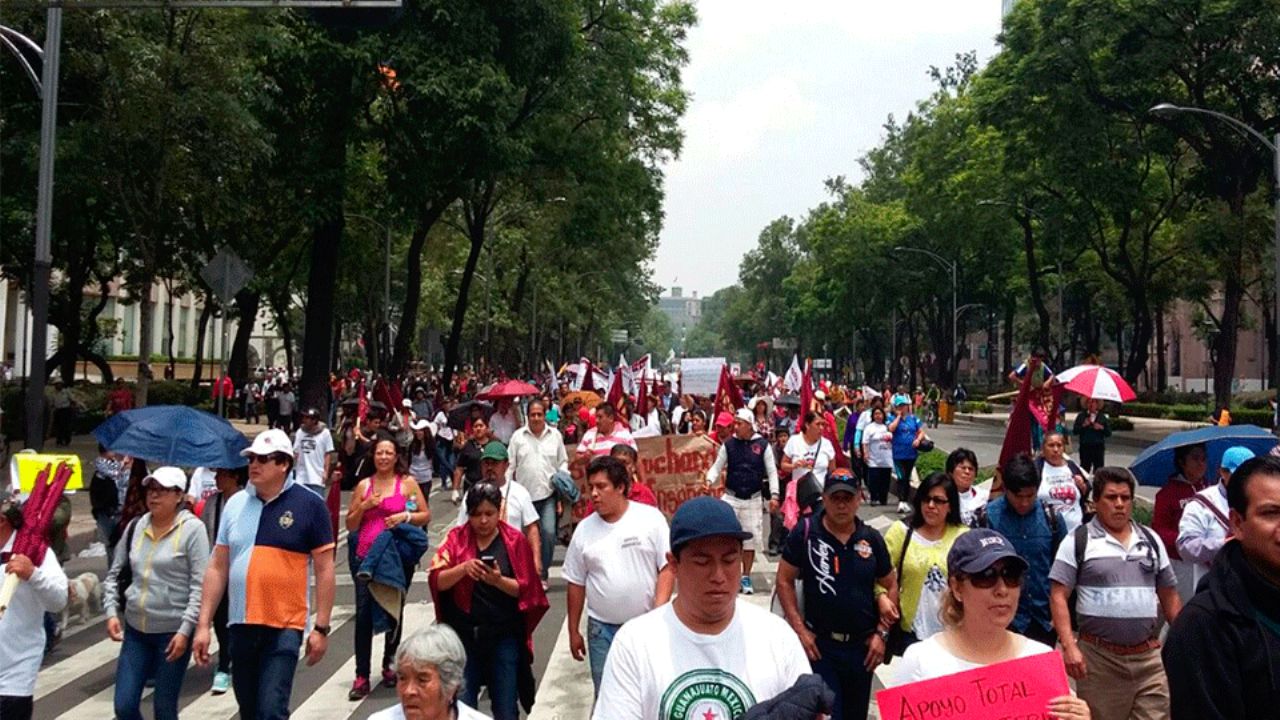 Tráfico en CDMX: Se espera caos por marchas y bloqueos este 29 de julio en la capital