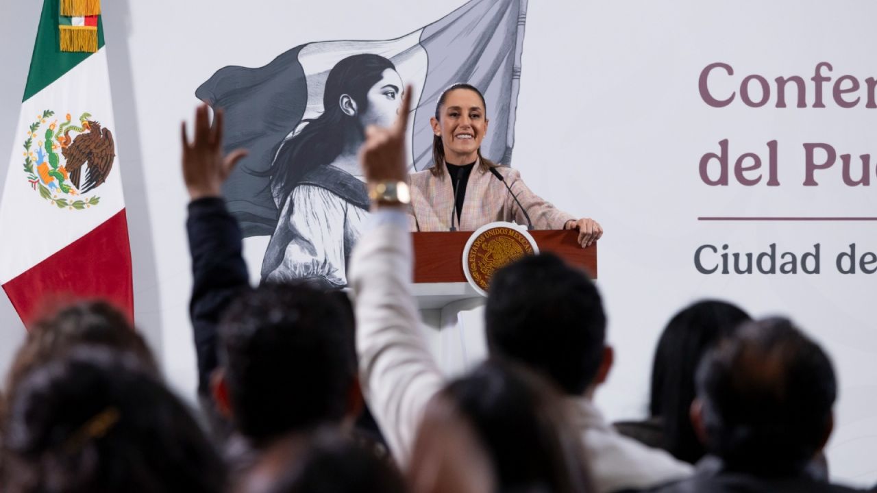 Sheinbaum presentará Laboratorio Nacional de IA y ley para proteger actores de doblaje