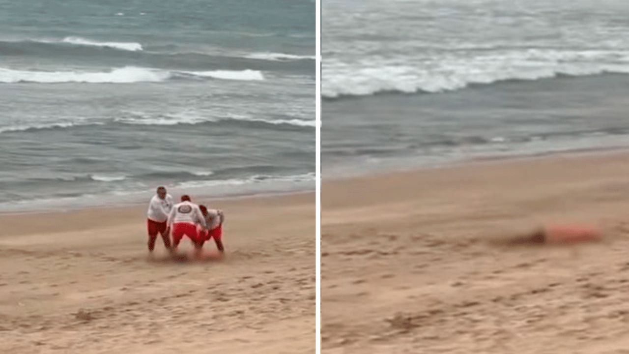 Sinaloa: Joven de 19 años muere ahogado en Mazatlán; familiares culpan a salvavidas