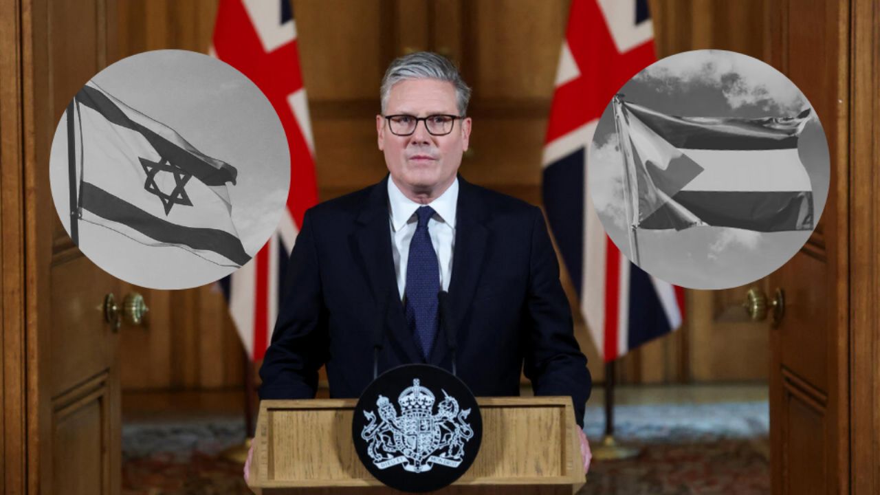 Reino Unido podría reconocer al Estado palestino si Israel no cumple un alto al fuego