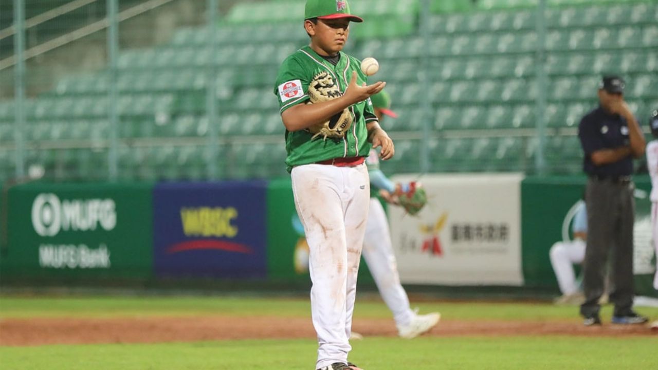 Selección Mexicana pierde su invicto en el Mundial de Beisbol U12: Caen ante China Taipéi