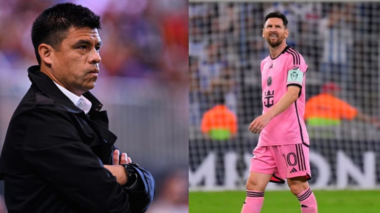 Director técnico del Atlas “amenaza” a Leo Messi previo al partido de la Leagues Cup