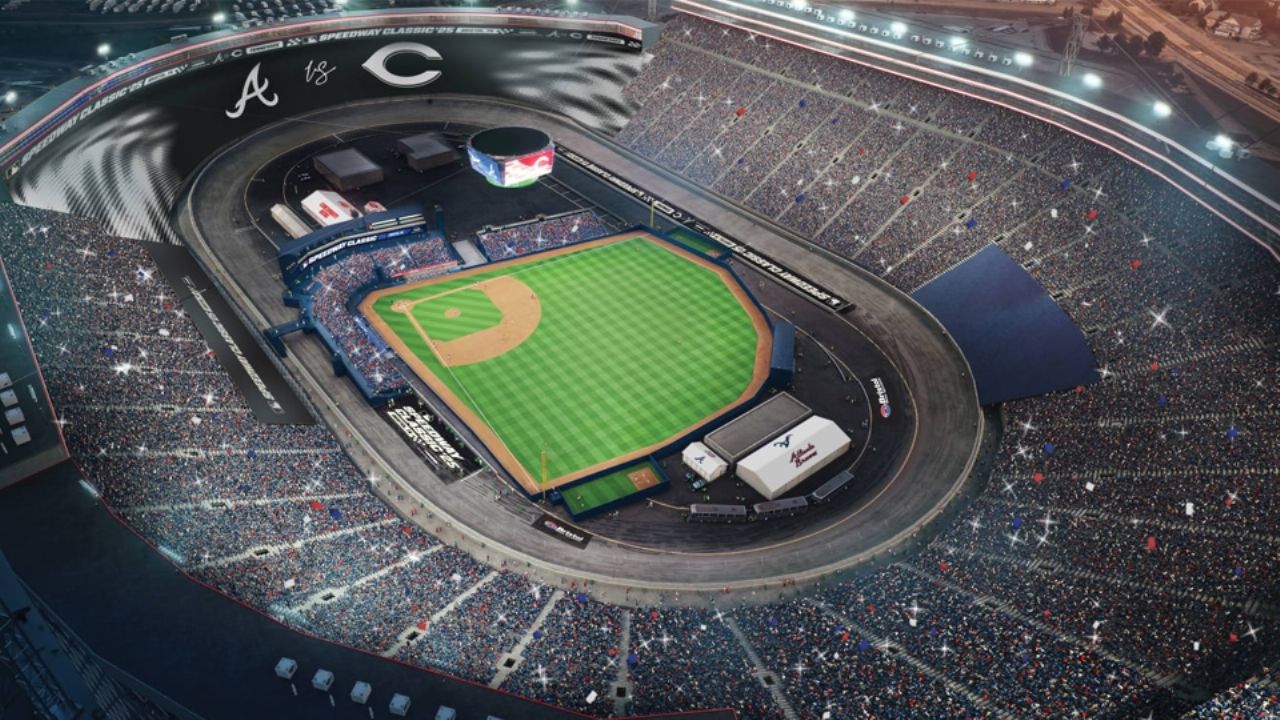 El ‘Speedway Classic’ romperá el récord de asistencia de MLB impuesto en 1954