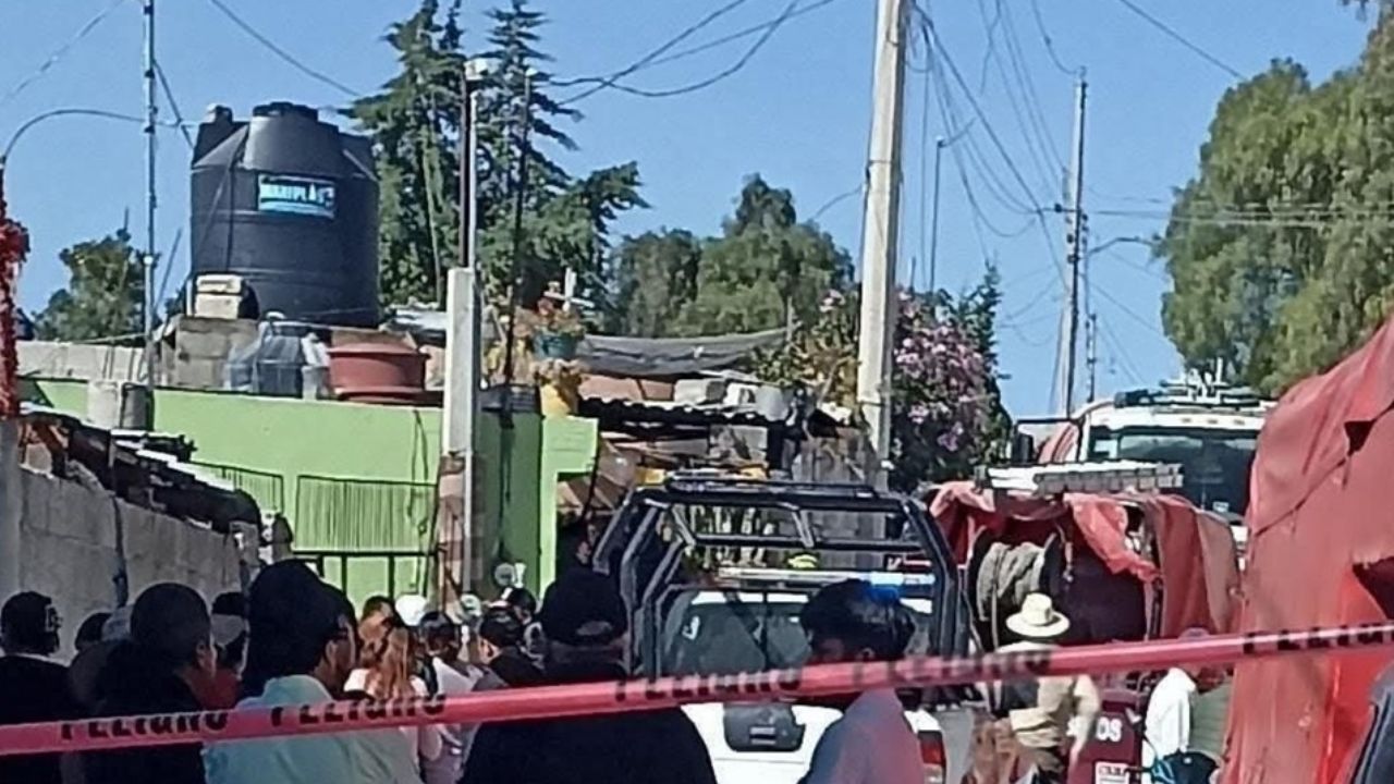 Tragedia en Puebla: Incendio en una casa deja a 3 muertos; dos serían menores de edad