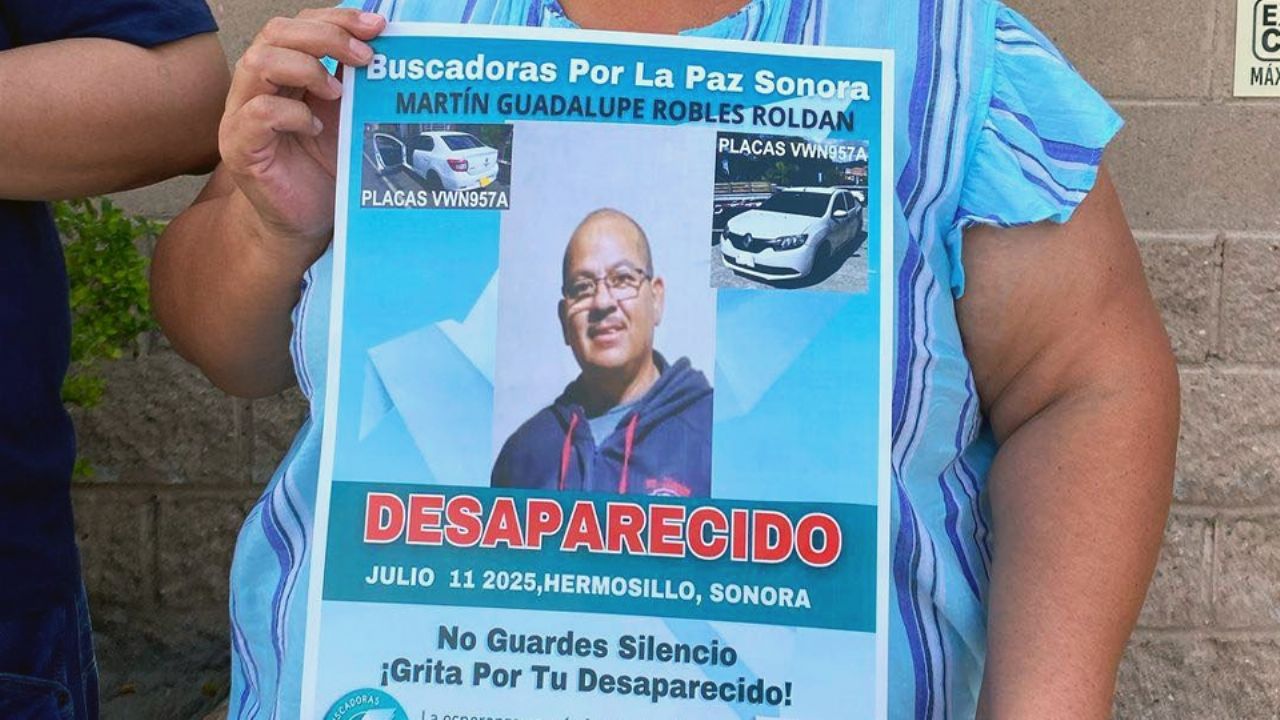 Su familia lo buscó por semanas: Hallan sin vida a conductor de plataforma en Hermosillo