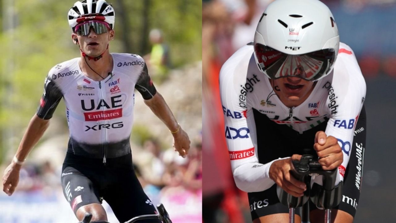 Isaac del Toro no participará en la Vuelta de España por instrucciones de su equipo UAE Emirates