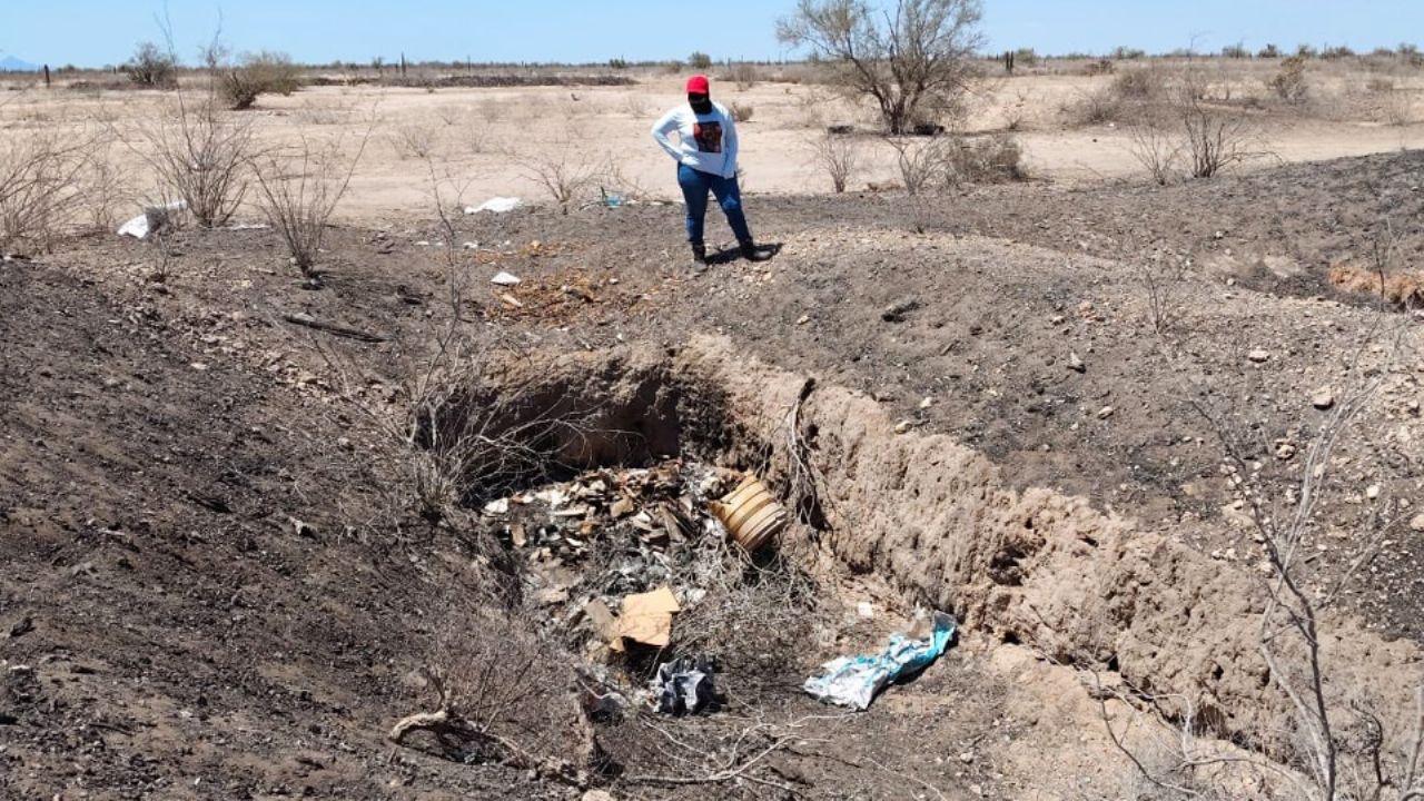 Hallan área de crematorios clandestinos en Hermosillo; podría haber hasta 12 carboneras