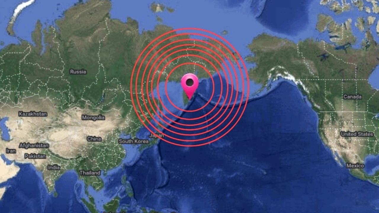 Terremoto magnitud 8.7 en Rusia desata alertas de tsunami en varios países del Pacífico