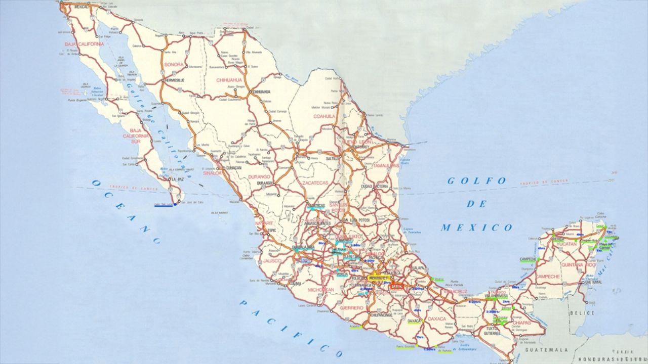 ¡Precaución! ¿Cuáles son las cinco carreteras más peligrosas de todo México?