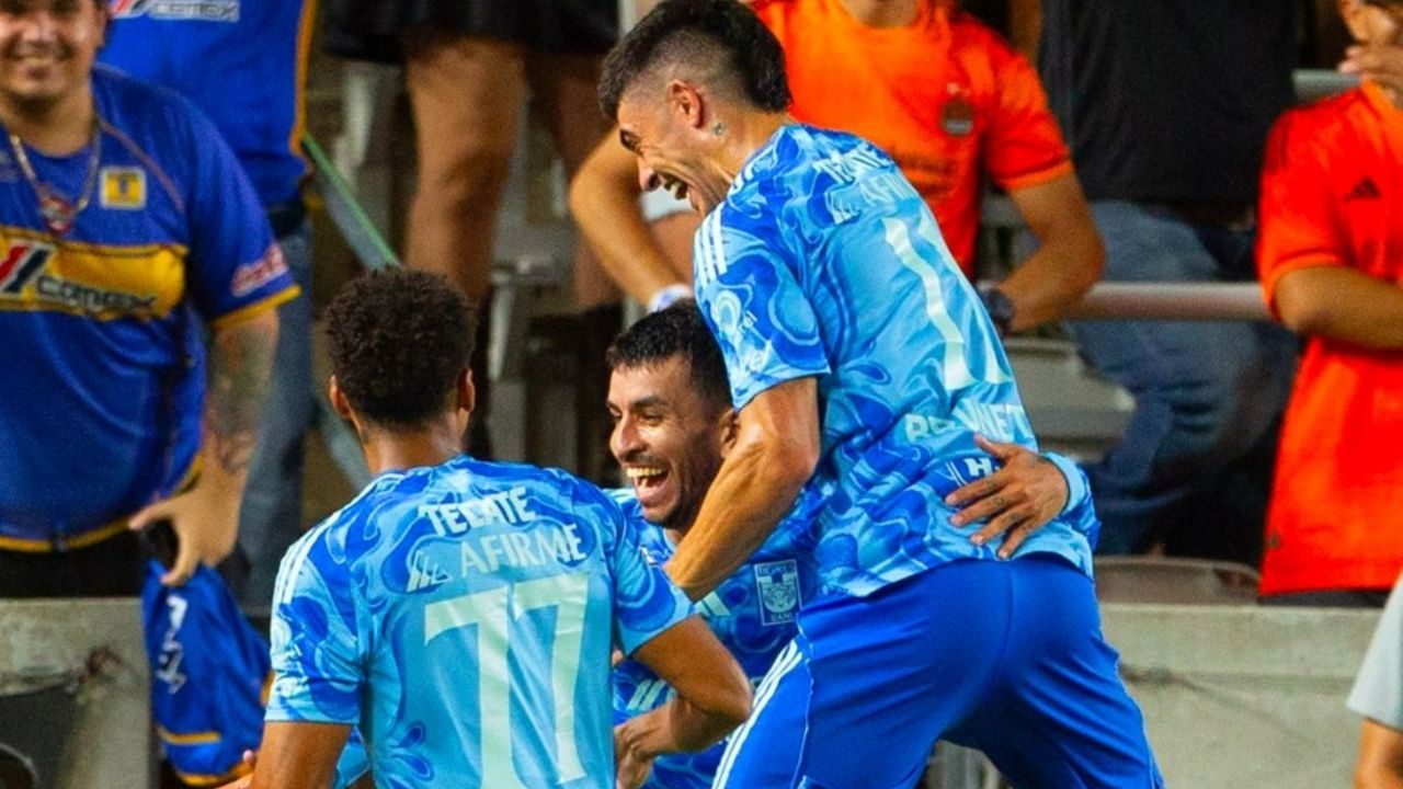 Tigres tiene debut prometedor en la Leagues Cup 2025; golea al Houston Dynamo