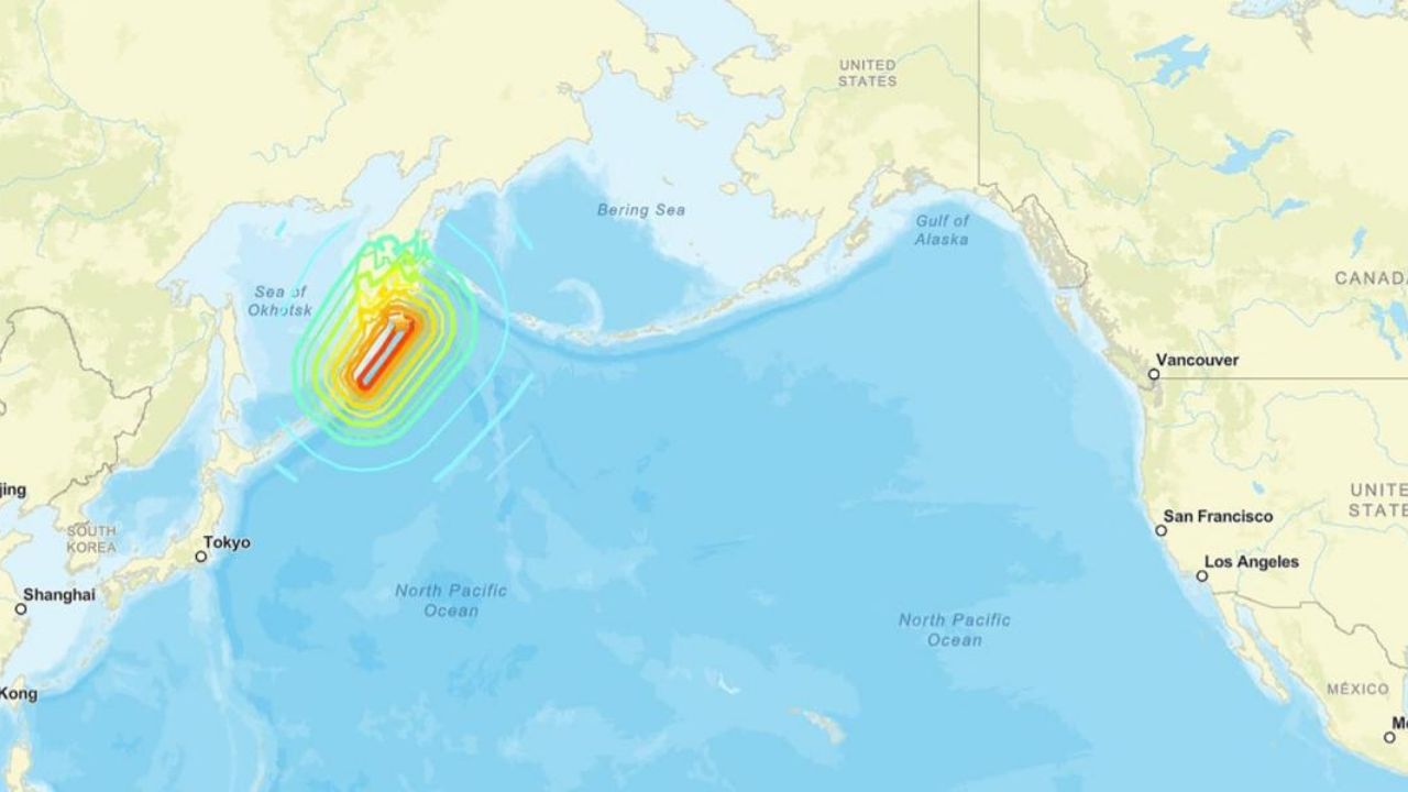 Terremoto en Rusia HOY: Desactivan alerta de tsunami en gran parte del Pacífico