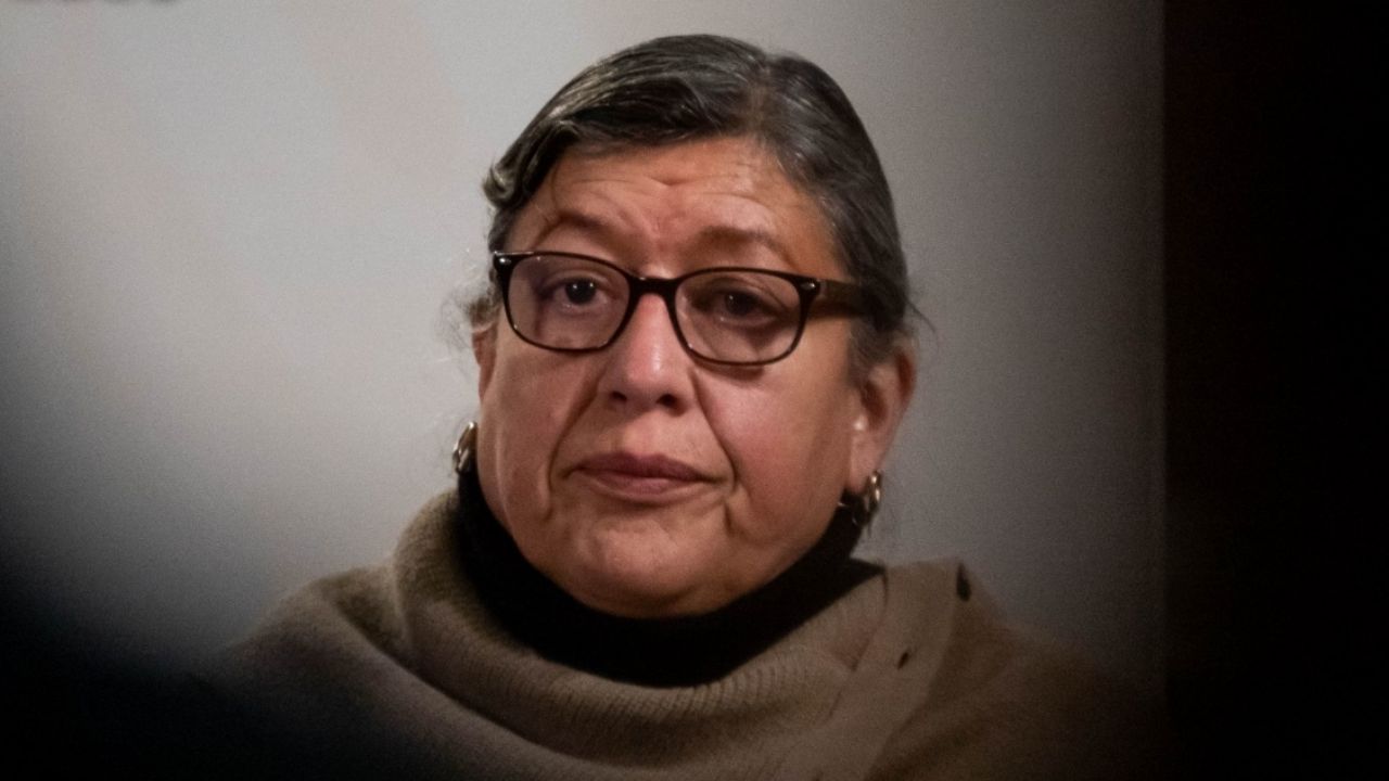 Sheinbaum confirma renuncia de Teresa Reyes Sahagún a la CNB: “Ella decidió dejar el espacio”