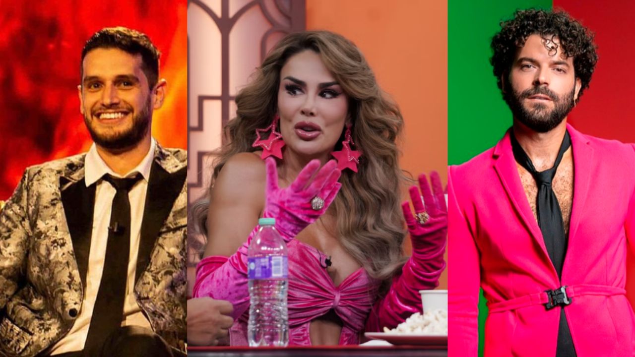 “Al cuarto de Adrián Marcelo”: Ninel Conde confundió al cubano Adrián Di Monte