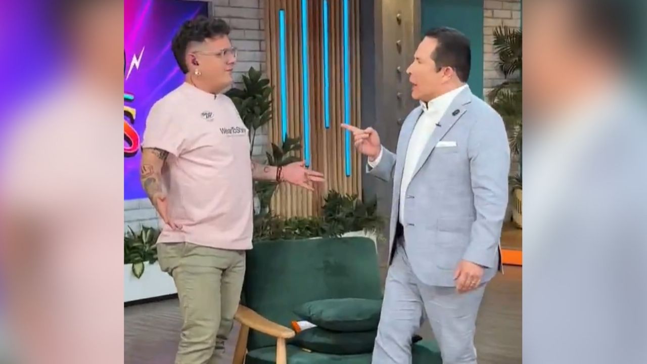 Pleito en Imagen TV: Gustavo Adolfo Infante regaña y corre a conductor al aire de ‘SES’