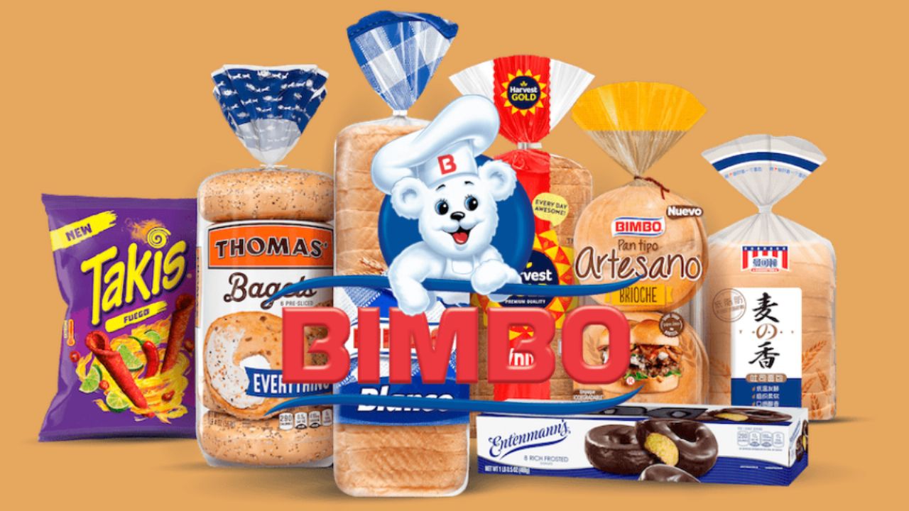 Grupo Bimbo anunció la eliminación de los colorantes artificiales de todas sus recetas