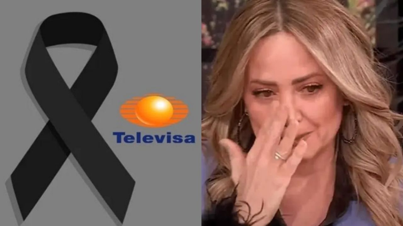Llanto en ‘Hoy’: Andrea Legarreta sufre desgarradora muerte y se despide con emotivo mensaje
