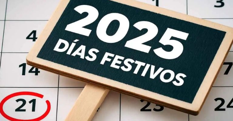 Conoce los días festivos
