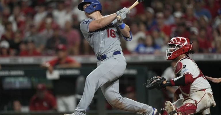 Will Smith fue el héroe de los Dodgers