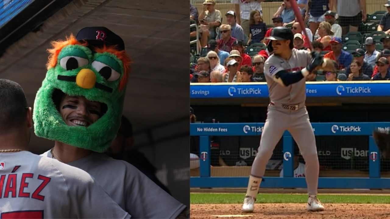 Jarren Duran explota con el madero y aporta en la victoria de los Red Sox sobre los Twins