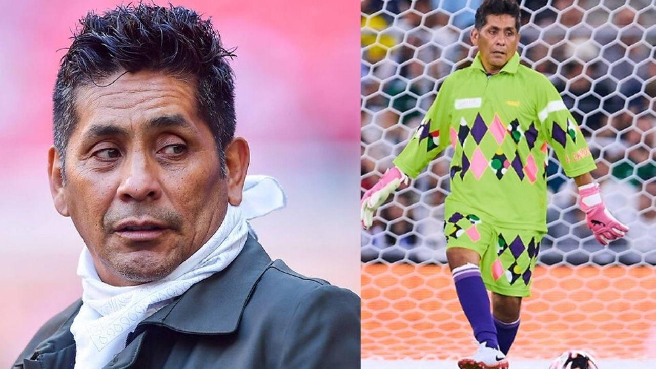 Jorge Campos se prepara para salir del retiro y jugar con un club en Europa