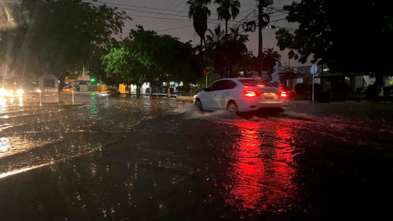 Clima en Sonora: Remanentes de ‘Lorena’ causarán LLUVIAS FUERTES la NOCHE de HOY en Ciudad Obregón